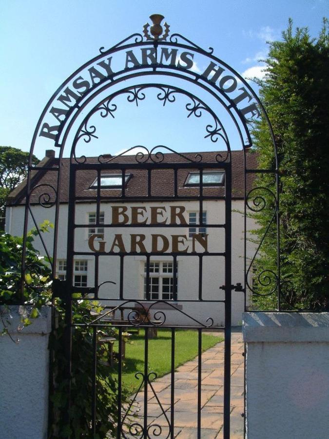 Ramsay Arms Hotel Fettercairn Dış mekan fotoğraf