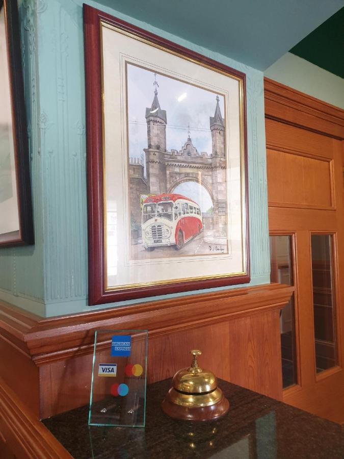 Ramsay Arms Hotel Fettercairn Dış mekan fotoğraf